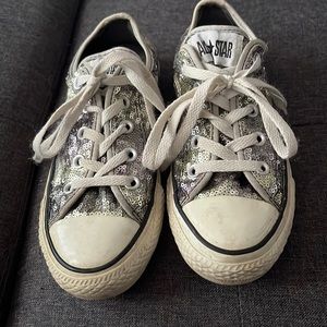 Sequin Converse